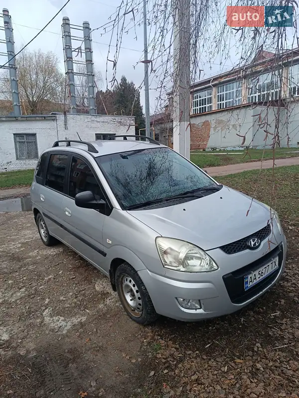 2010 hyundai matrix