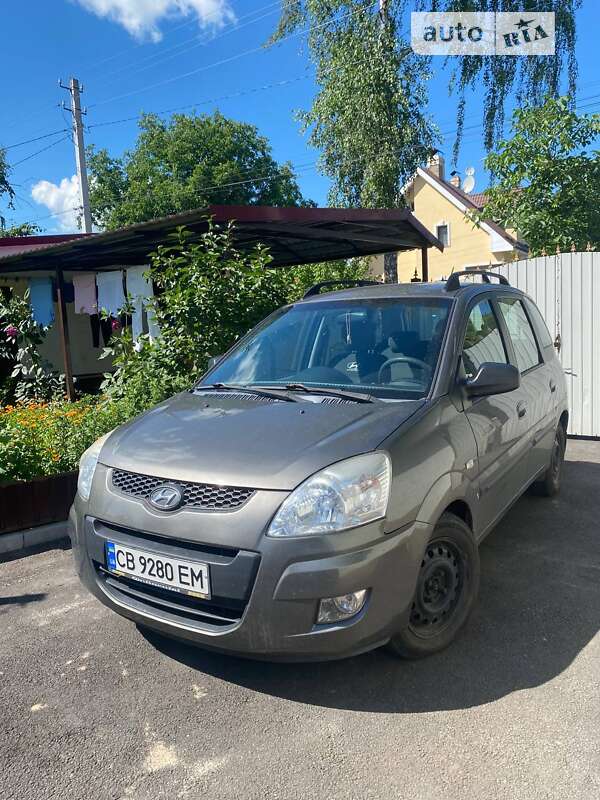 2008 hyundai matrix
