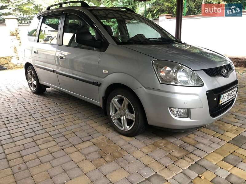 2008 hyundai matrix
