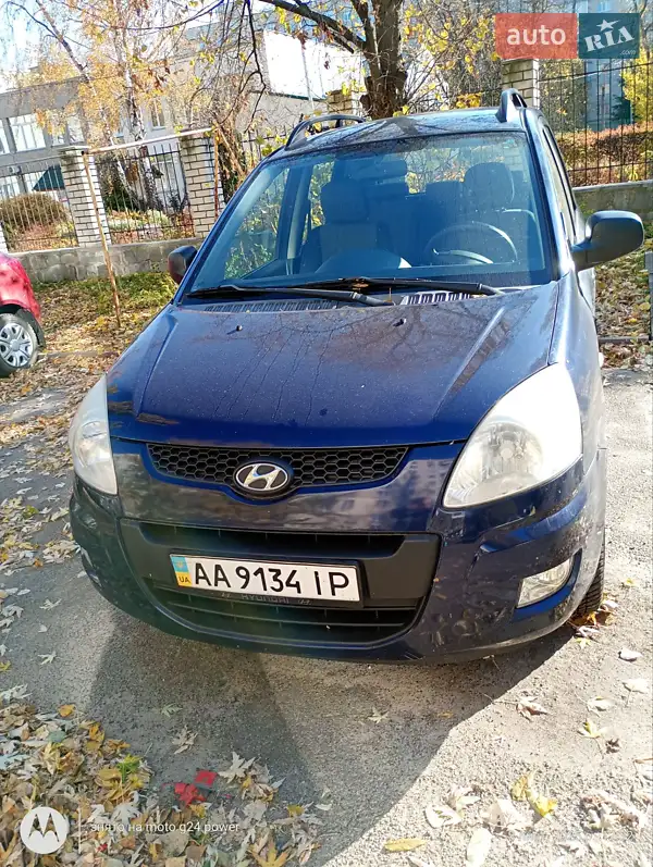 2008 hyundai matrix