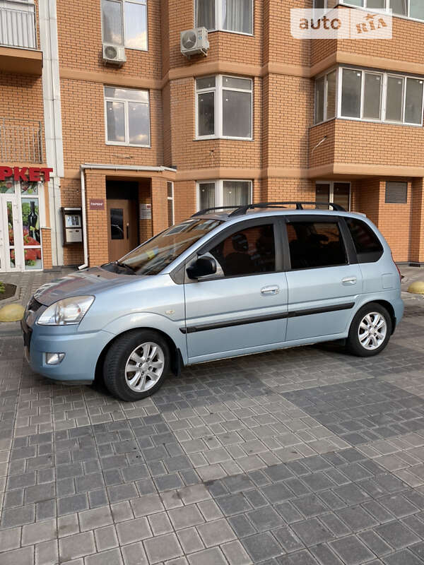 2008 hyundai matrix