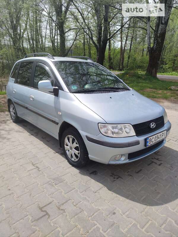 2007 hyundai matrix