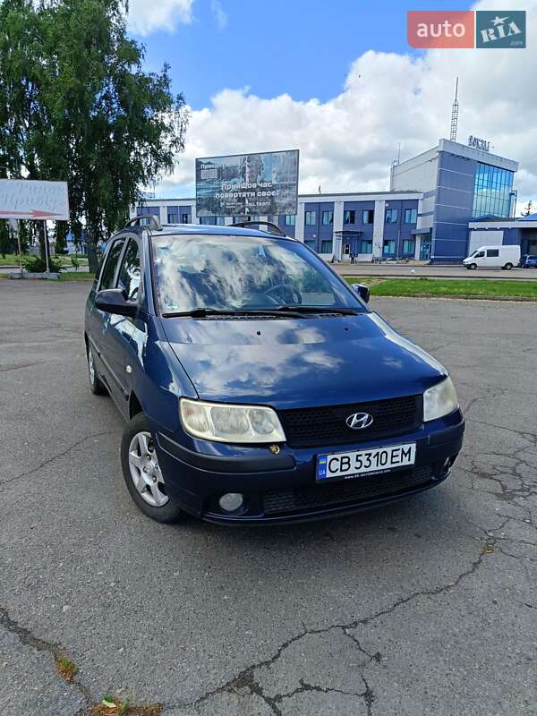 2007 hyundai matrix