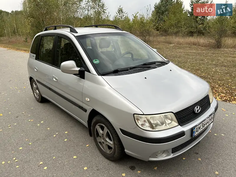 2007 hyundai matrix