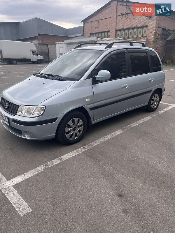 2008 hyundai matrix