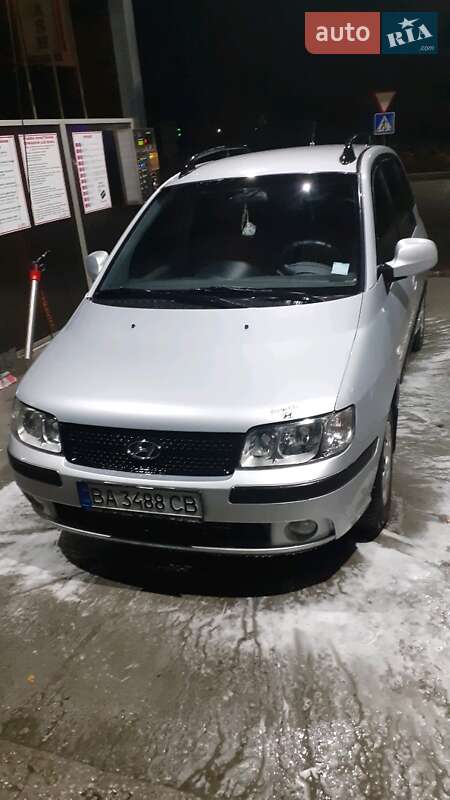 2008 hyundai matrix