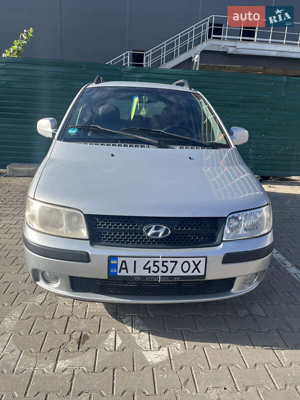 2008 hyundai matrix