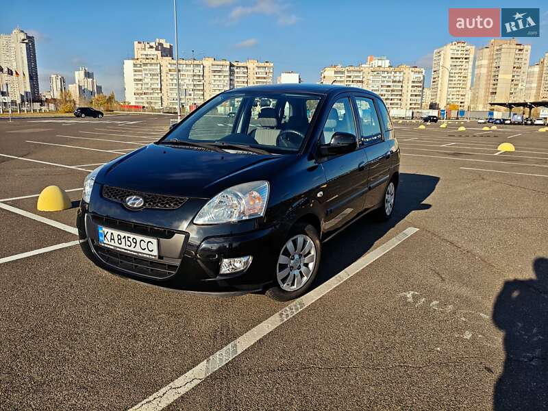 2009 hyundai matrix