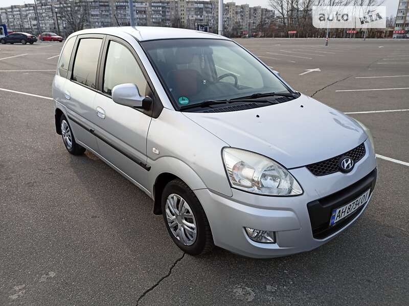 2008 hyundai matrix
