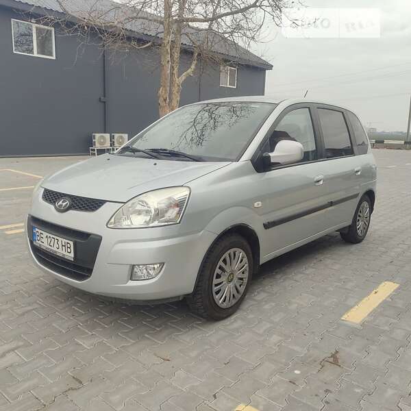 2008 hyundai matrix