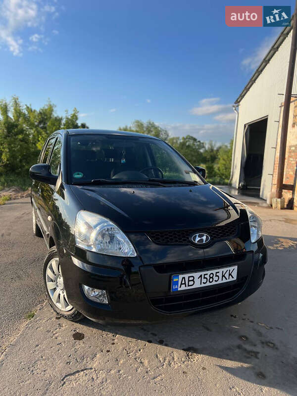 2008 hyundai matrix