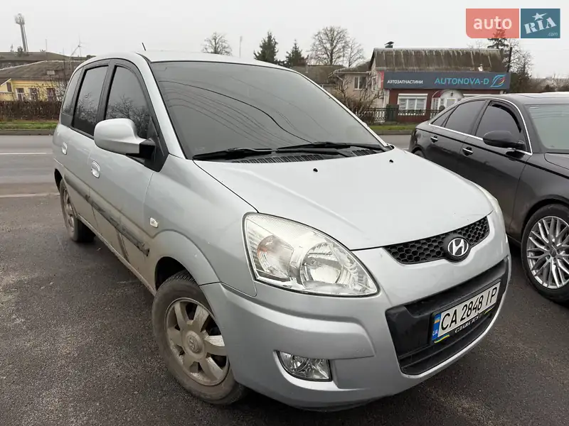 2008 hyundai matrix