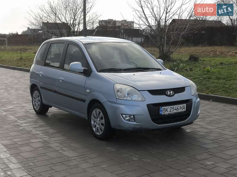 2008 hyundai matrix