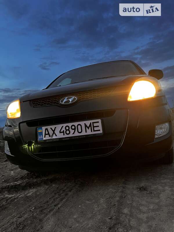 2008 hyundai matrix