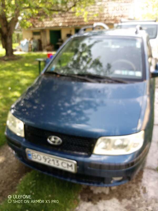 2007 hyundai matrix