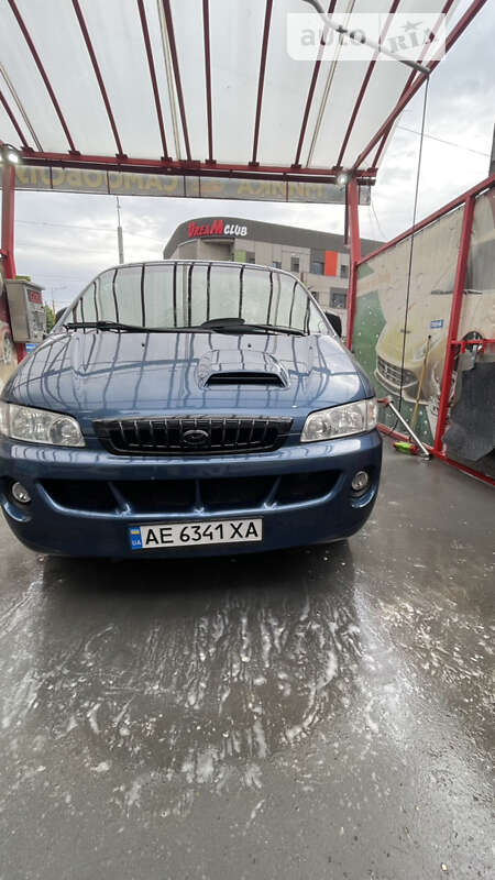 2006 hyundai h-1