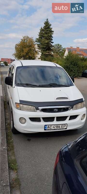 2006 hyundai h1d