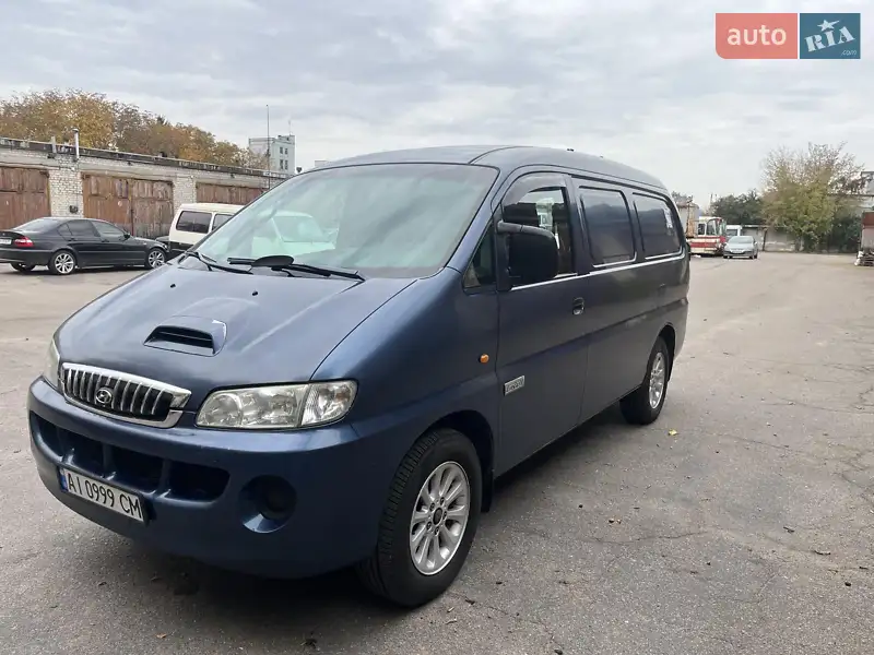2006 hyundai h-1