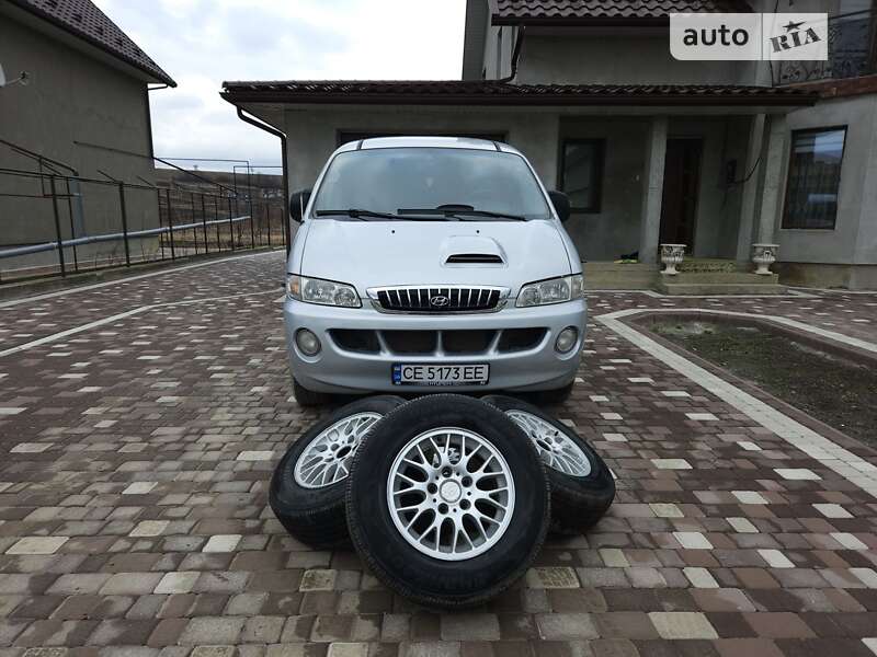 2007 hyundai h-1