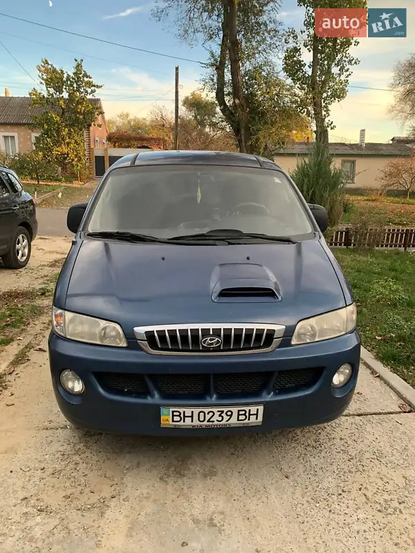 2007 hyundai h-1
