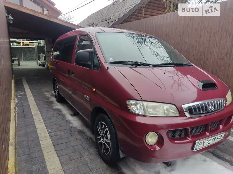 2007 hyundai h-1