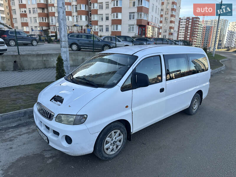 2007 hyundai h-1