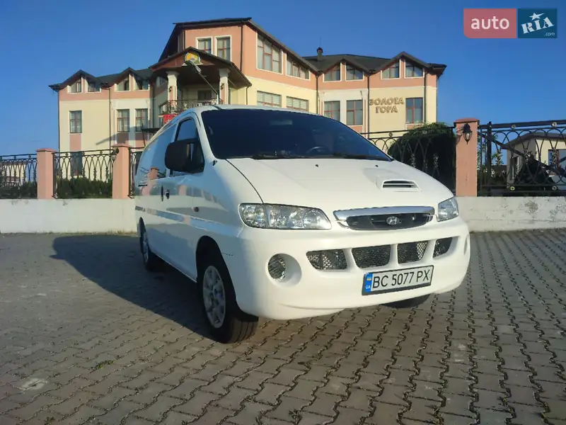 2007 hyundai h-1