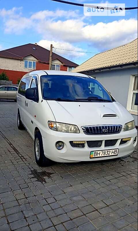 2007 hyundai h-1