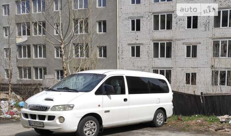 2007 hyundai h-1