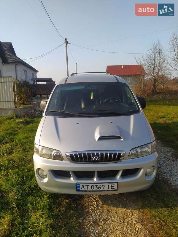 2007 hyundai h-1