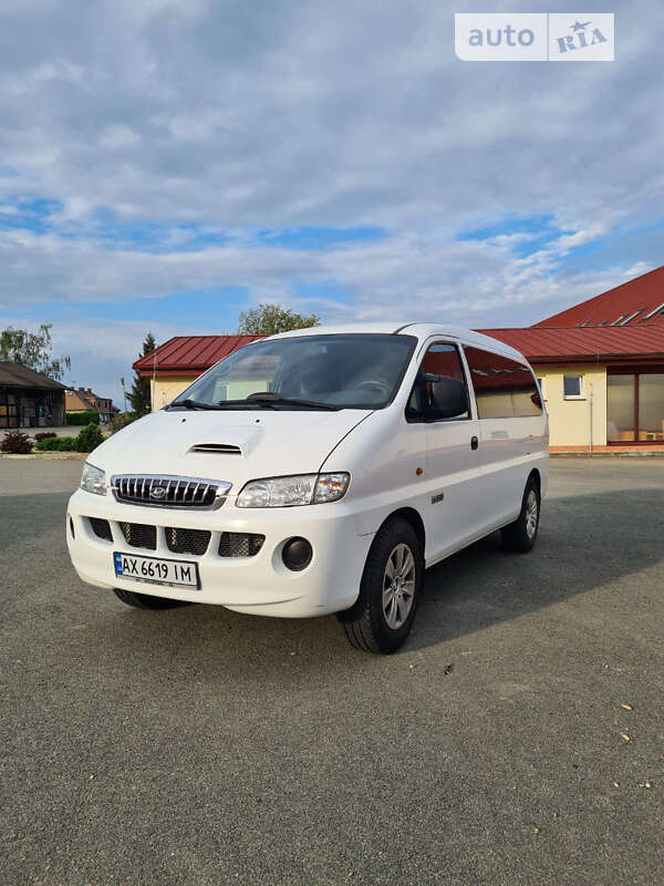 2007 hyundai h-1