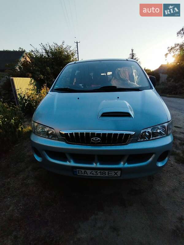 2007 hyundai h-1