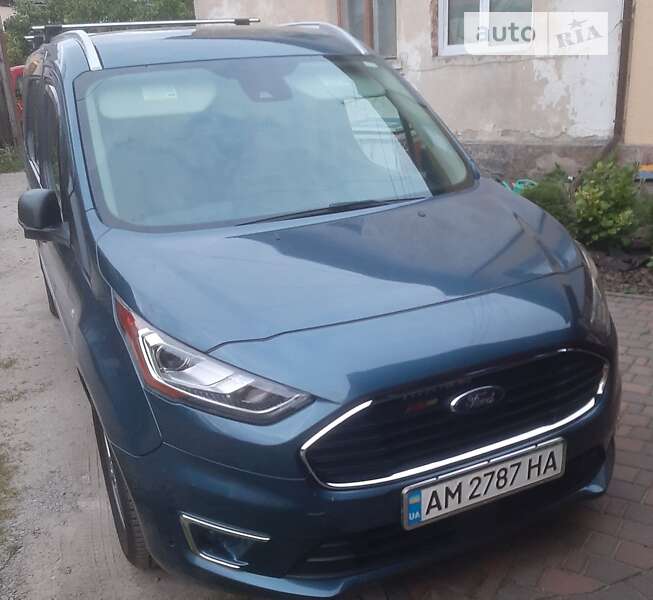 2018 ford transit connect