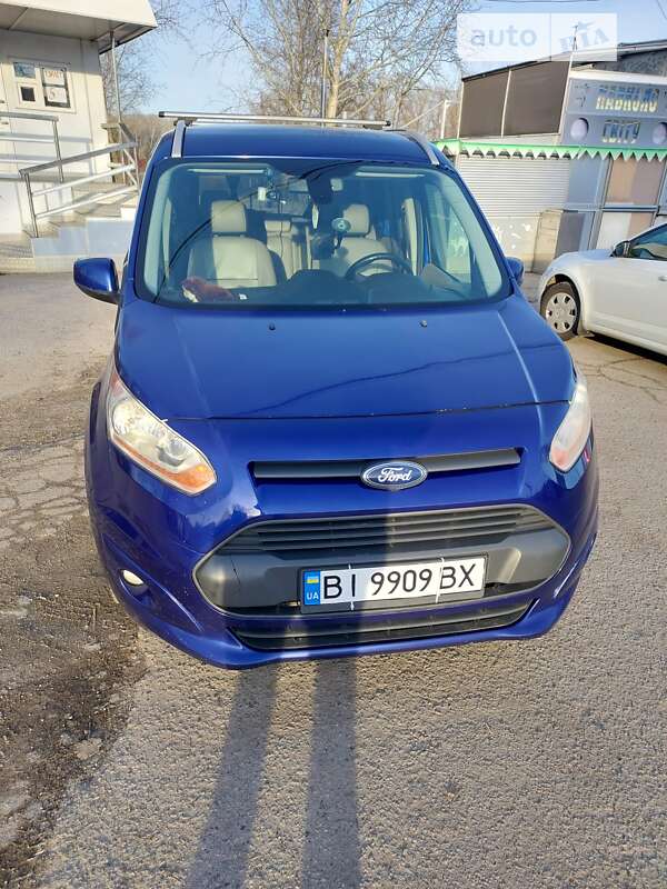 2014 ford transit connect