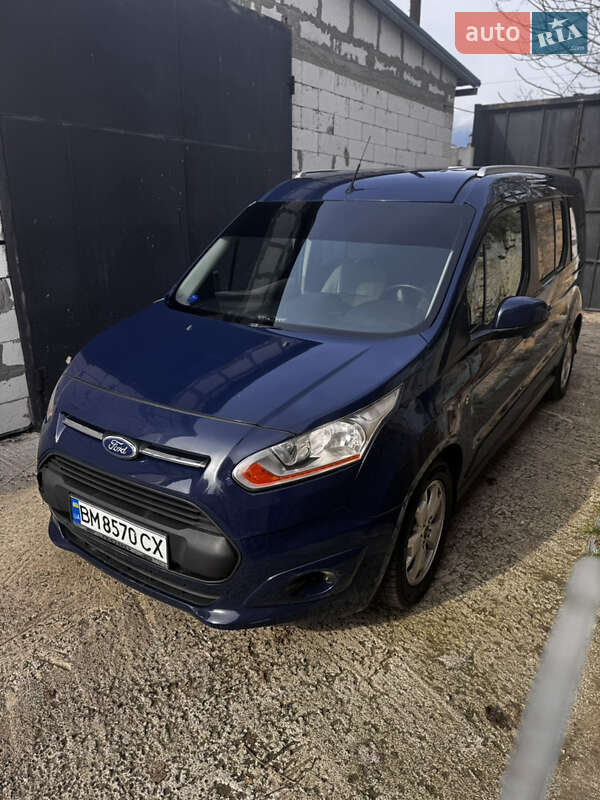 2016 ford transit connect