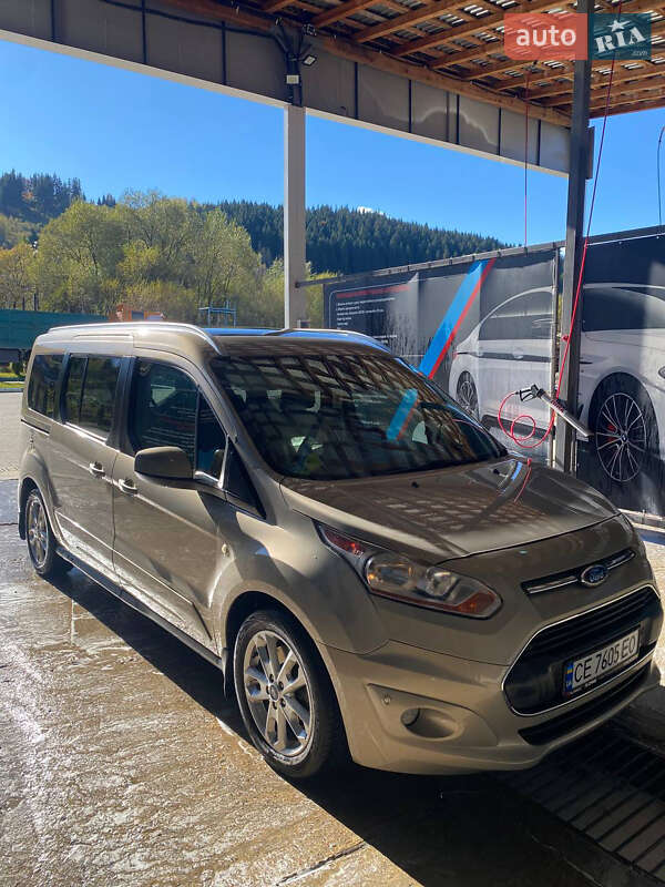 2016 ford transit connect