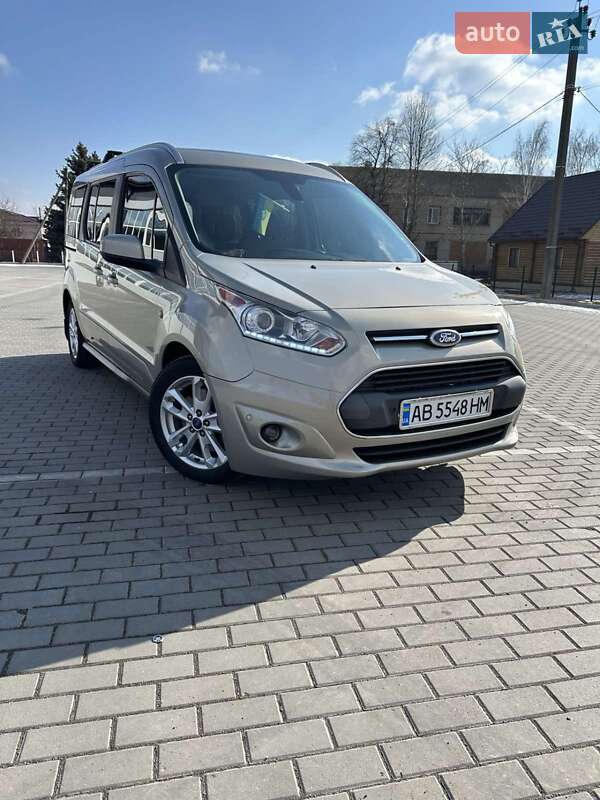 2014 ford transit connect