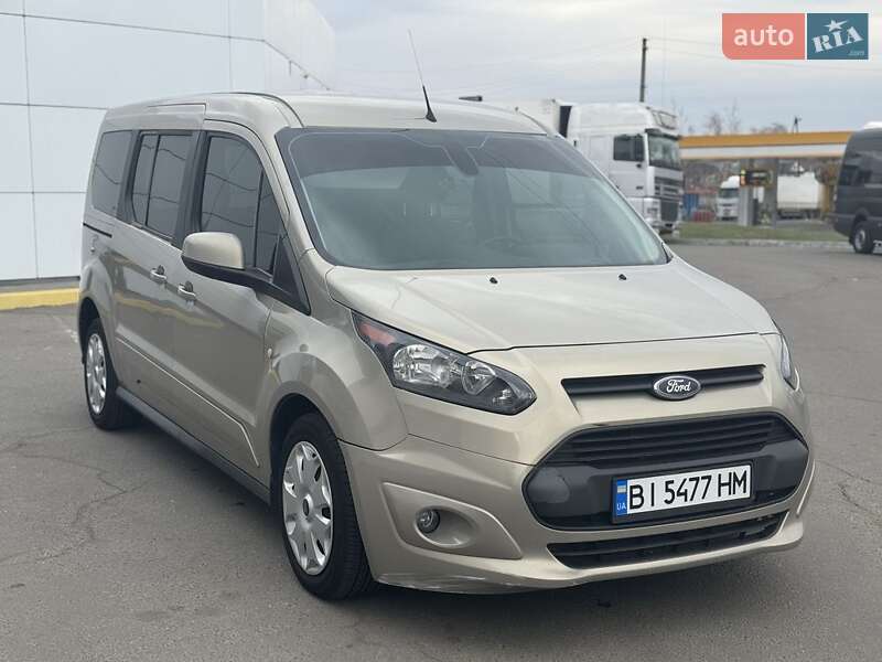 2015 ford transit connect