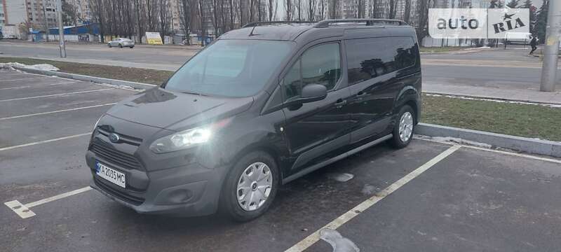 2018 ford transit connect