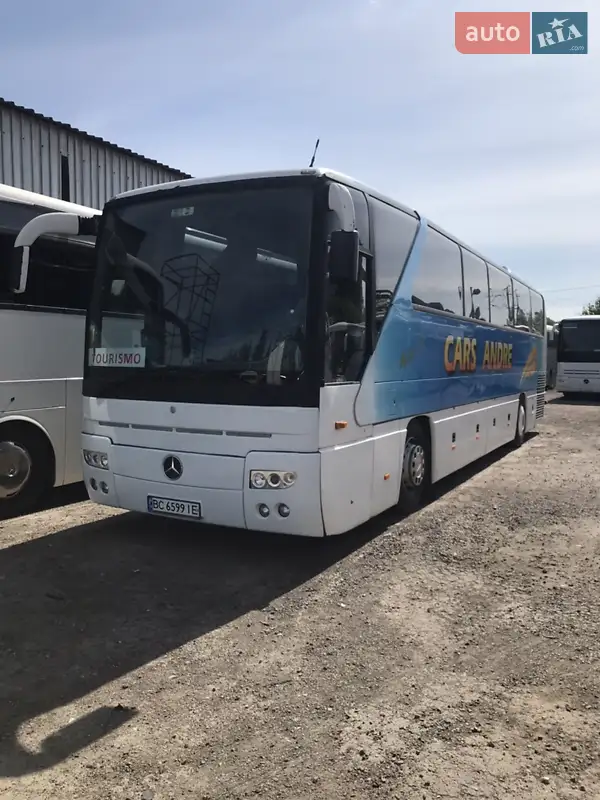 2000 mercedes-benz 0350 tourismo