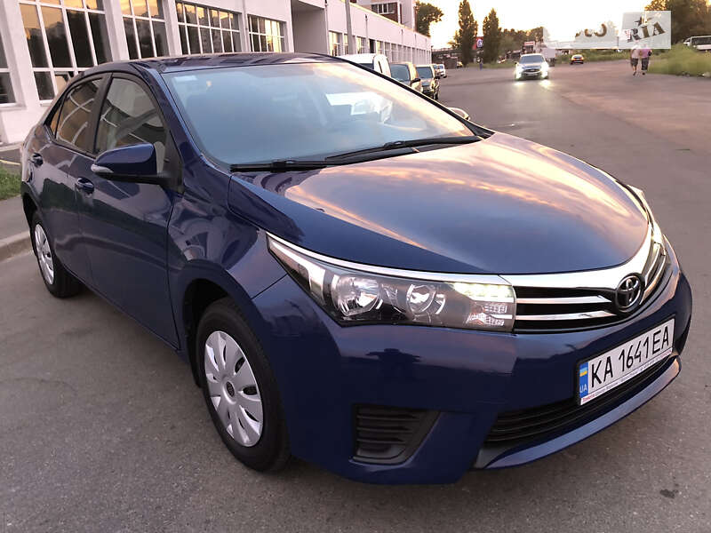 2016 toyota corolla