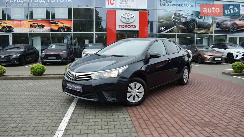 2014 toyota corolla