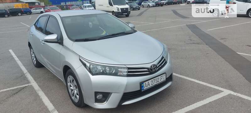 2016 toyota corolla