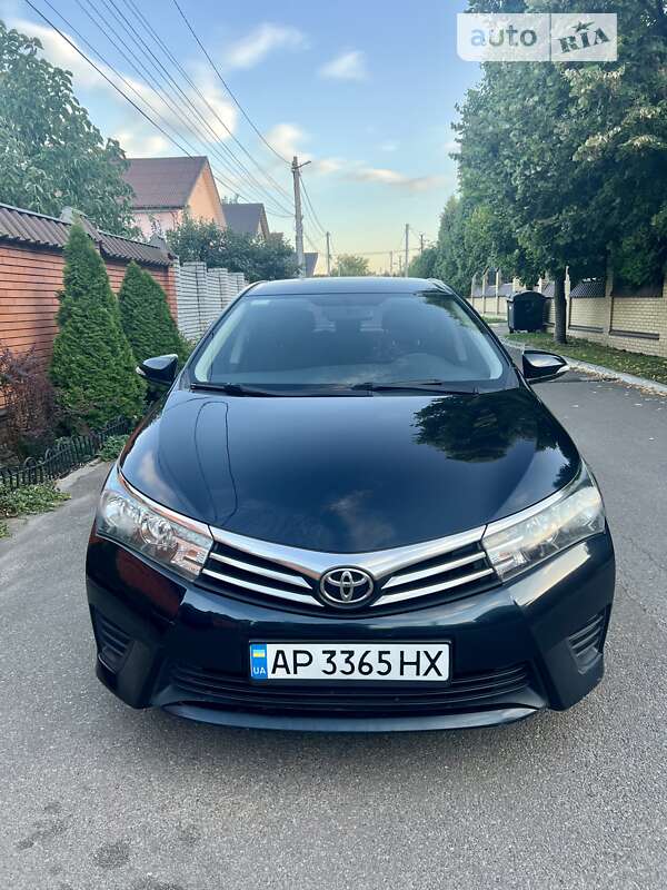 2016 toyota corolla
