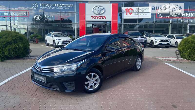 2016 toyota corolla