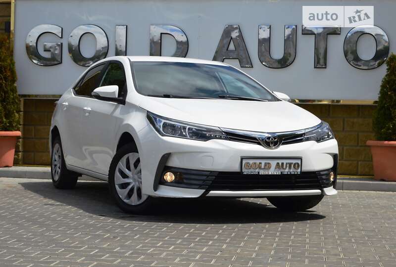 2017 toyota corolla