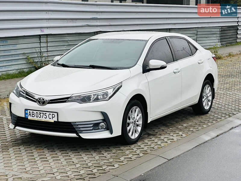 2017 toyota corolla