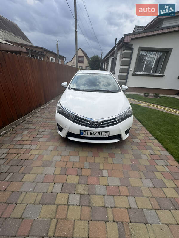 2016 toyota corolla