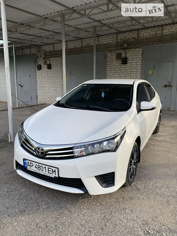 2016 toyota corolla