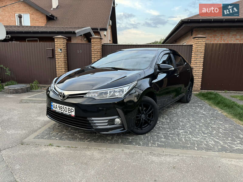 2016 toyota corolla